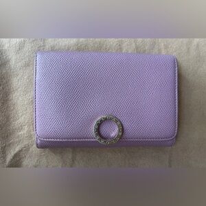 Bvlgari Mauve Wallet